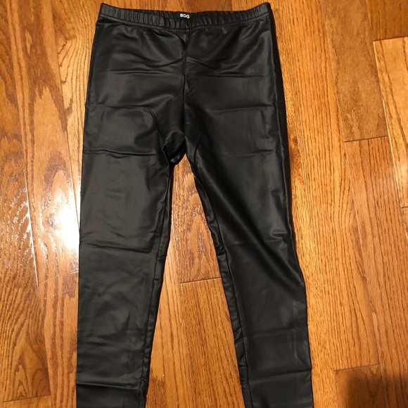 BDG Pants - BDG faux leather leggings BDG Pants - BDG faux leather leggings